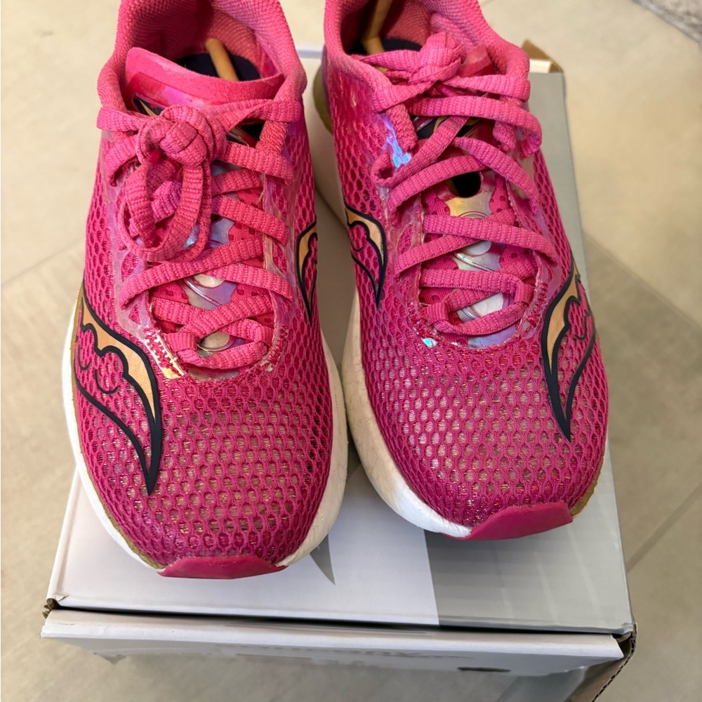 Saucony Pink Women's Running Shoes